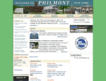 Tablet Screenshot of philmont.org
